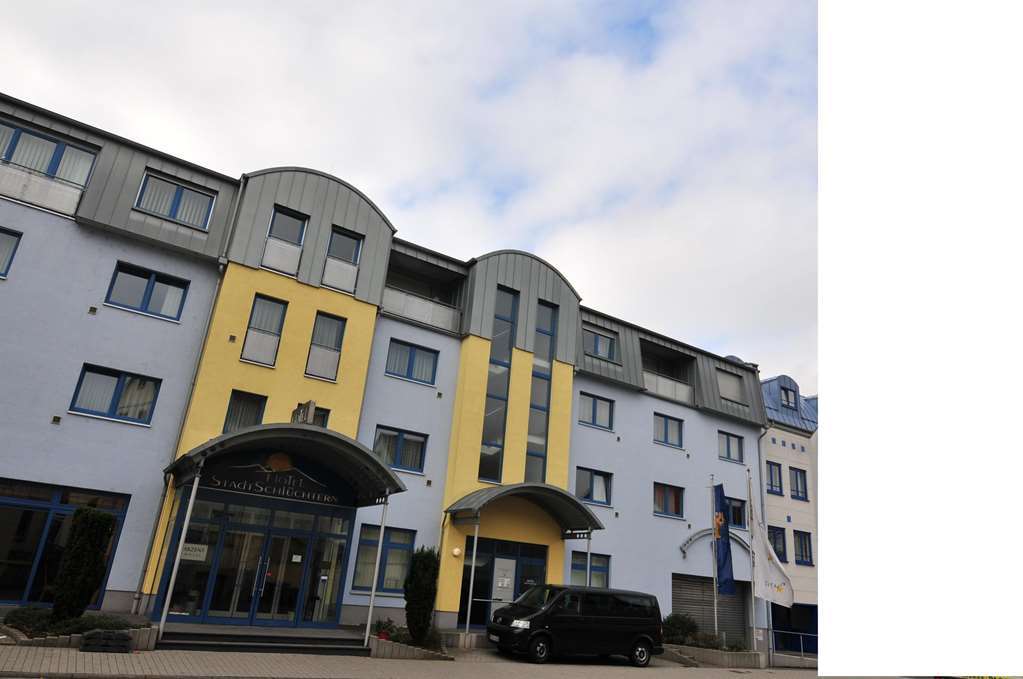 Akzent Hotel Stadt Schluechtern ***S Dış mekan fotoğraf