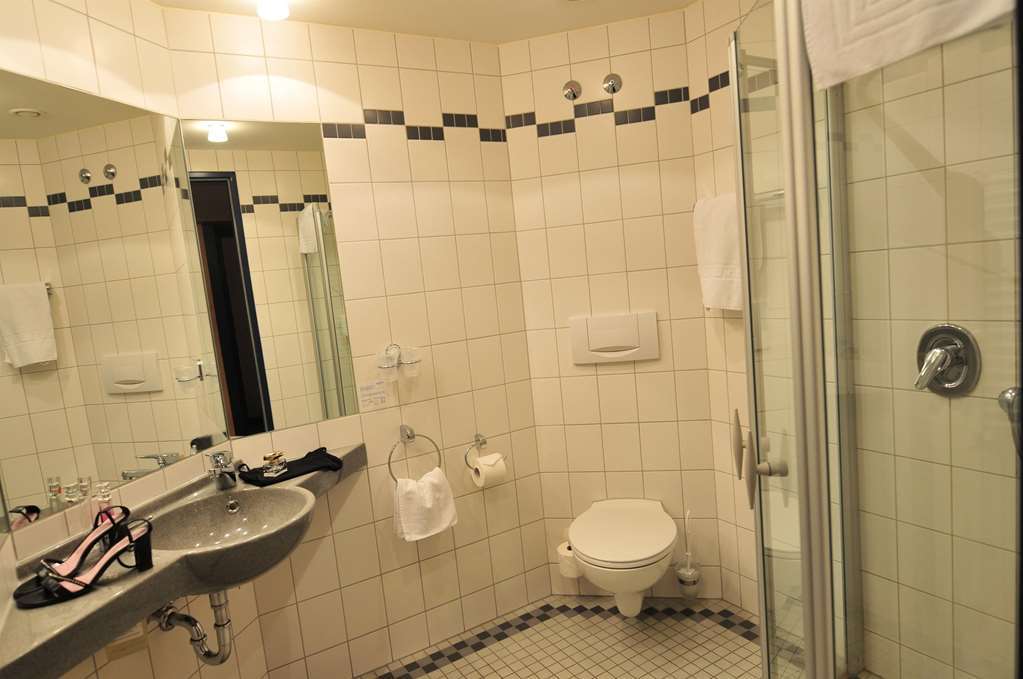 Akzent Hotel Stadt Schluechtern ***S Dış mekan fotoğraf