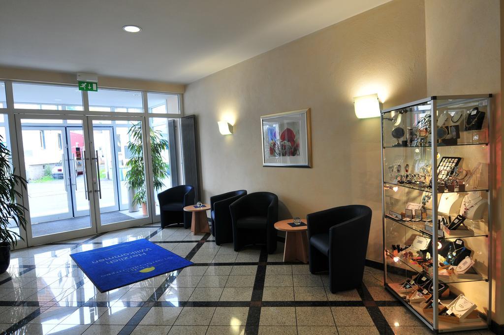 Akzent Hotel Stadt Schluechtern ***S Dış mekan fotoğraf