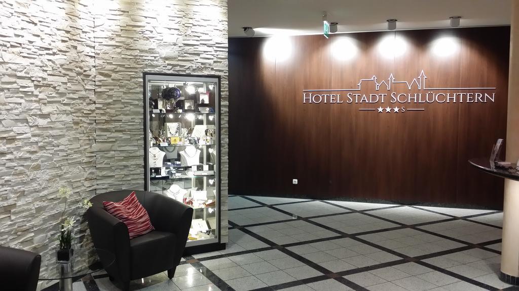 Akzent Hotel Stadt Schluechtern ***S Dış mekan fotoğraf